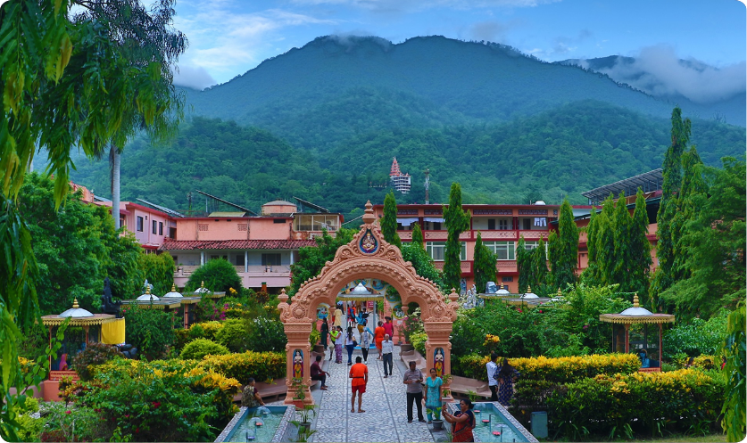 Parmarth Niketan Ashram 